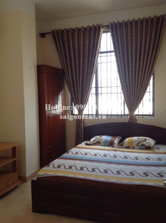 Spacious apartment for rent in Thanh Nien Tower, Binh Thanh District, 650 USD/month